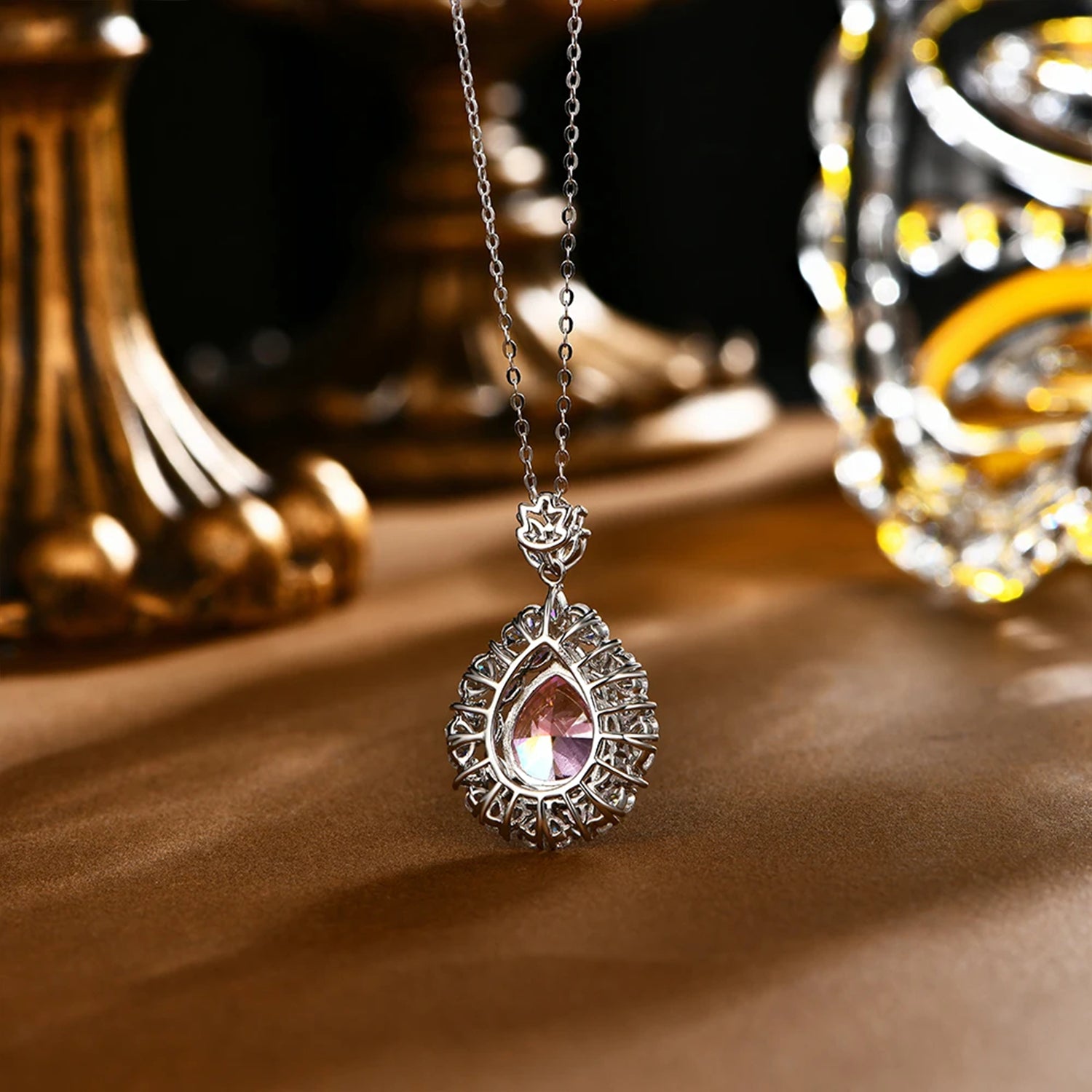 Regalia Marquise Zircon Necklace